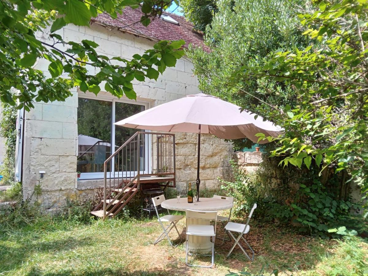 Holiday Home La petite maison blanche Chissay-en-Touraine Extérieur photo
