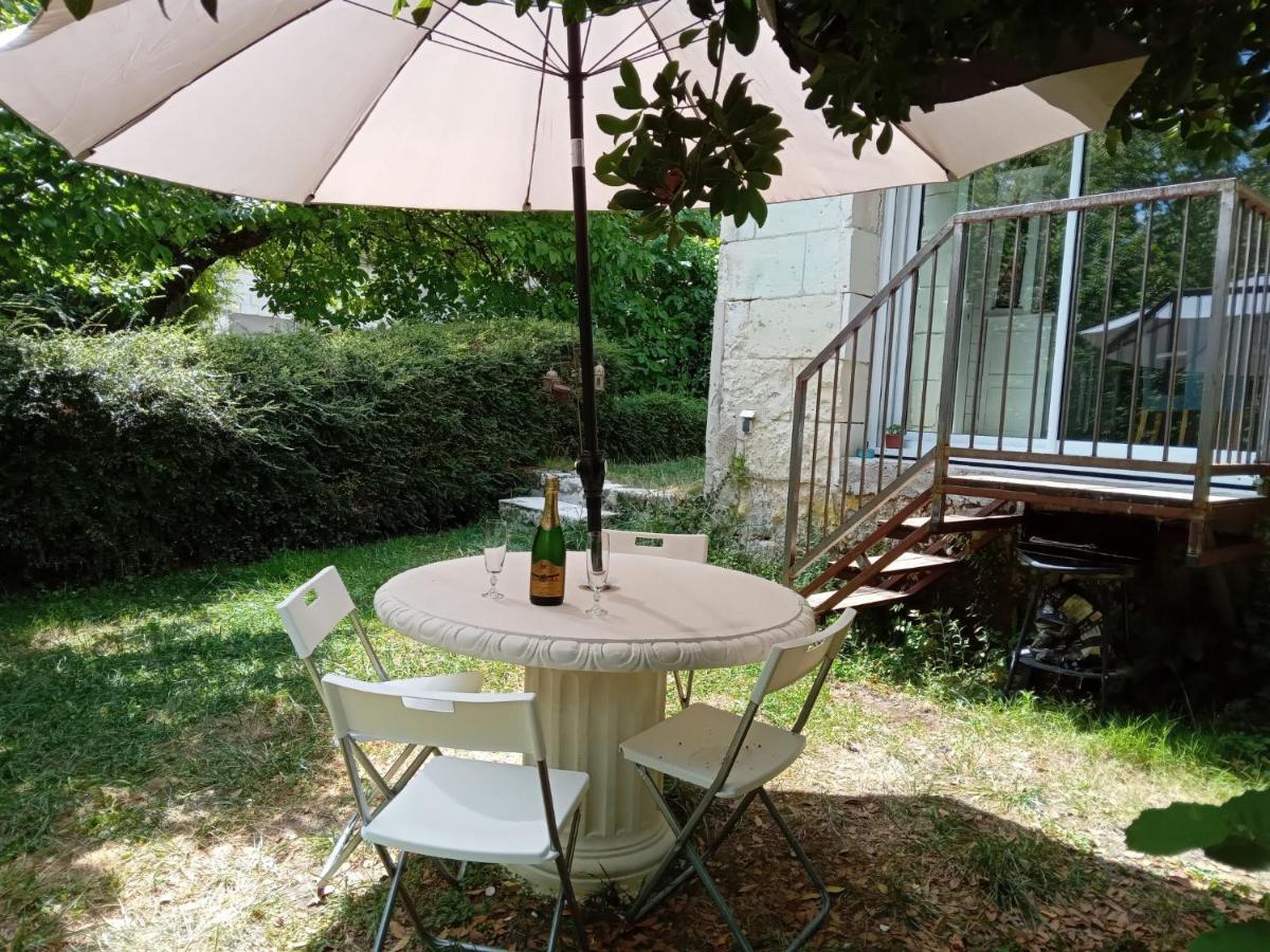 Holiday Home La petite maison blanche Chissay-en-Touraine Extérieur photo